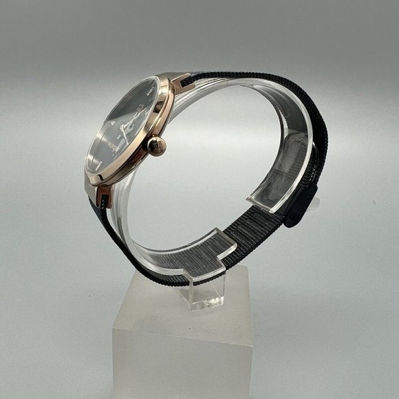 TOMMY HILFIGER Women's Blue Stainless Steel Mesh Bracelet Watch 1782219 - Picture 4 of 9